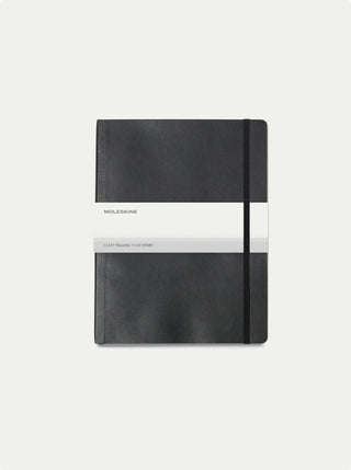 Soft Cover Ruled XLarge Notebook