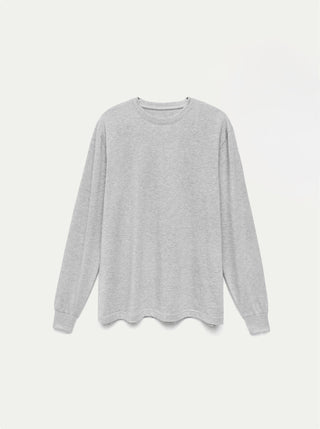 American Grown Supima Long Sleeve Tee