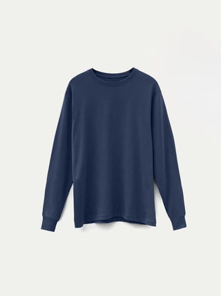 American Grown Supima Long Sleeve Tee