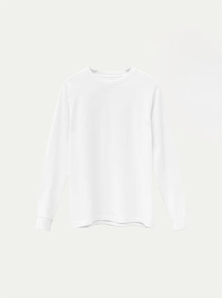 American Grown Supima Long Sleeve Tee