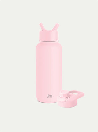 Summit Water Bottle with Straw Lid (32oz)