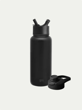 Summit Water Bottle with Straw Lid (32oz)