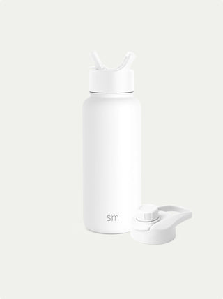 Summit Water Bottle with Straw Lid (32oz)