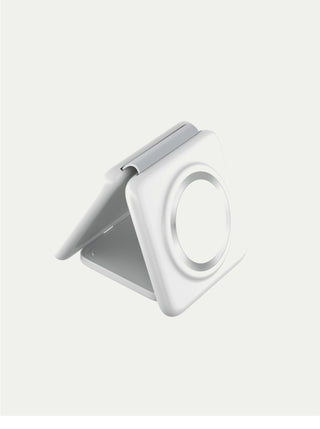 Bi-Fold MagSafe Travel Charging Station