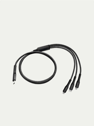 3-in-1 Pro Type C Charging Cable 60W