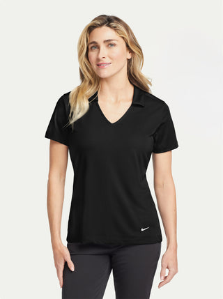 Women's Dri-FIT Vertical Mesh Polo