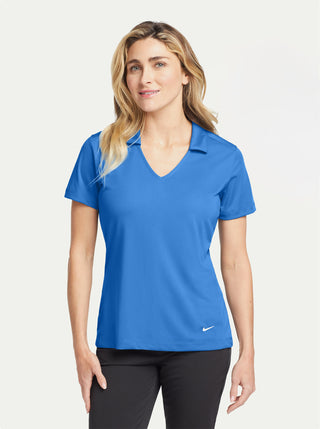 Women's Dri-FIT Vertical Mesh Polo